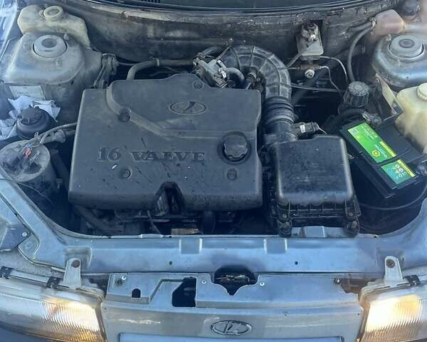 Сірий ВАЗ 2111, об'ємом двигуна 1.6 л та пробігом 128 тис. км за 1300 $, фото 9 на Automoto.ua