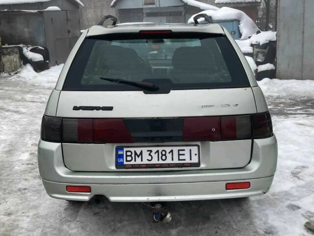 Серый ВАЗ 2111, объемом двигателя 1.6 л и пробегом 100 тыс. км за 1700 $, фото 3 на Automoto.ua