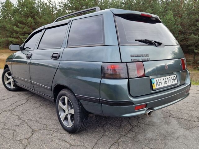 Серый ВАЗ 2111, объемом двигателя 1.6 л и пробегом 134 тыс. км за 2350 $, фото 3 на Automoto.ua