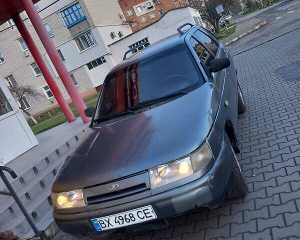 Серый ВАЗ 2111, объемом двигателя 1.6 л и пробегом 300 тыс. км за 850 $, фото 2 на Automoto.ua