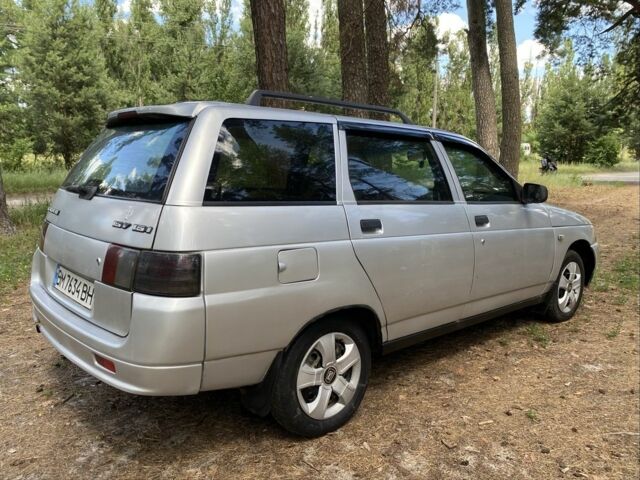 Сірий ВАЗ 2111, об'ємом двигуна 1.6 л та пробігом 215 тис. км за 1950 $, фото 3 на Automoto.ua