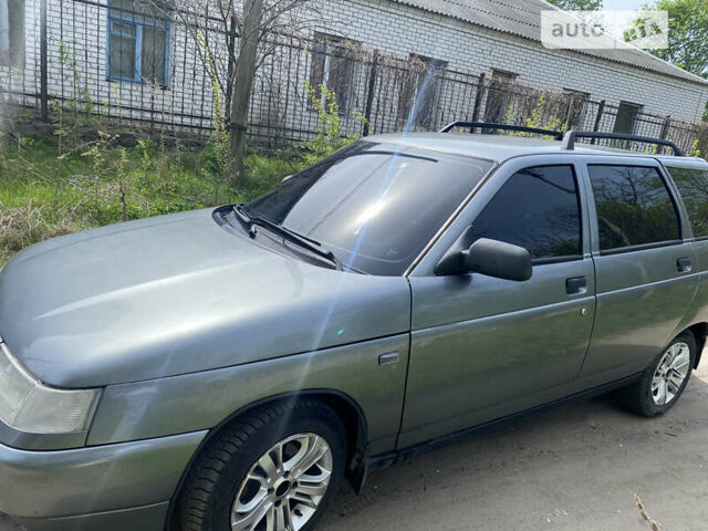Серый ВАЗ 2111, объемом двигателя 1.6 л и пробегом 190 тыс. км за 2400 $, фото 5 на Automoto.ua