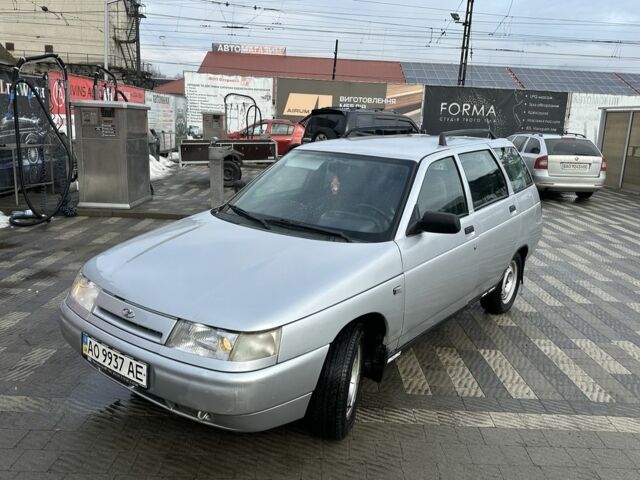 Серый ВАЗ 2111, объемом двигателя 1.6 л и пробегом 140 тыс. км за 1620 $, фото 5 на Automoto.ua