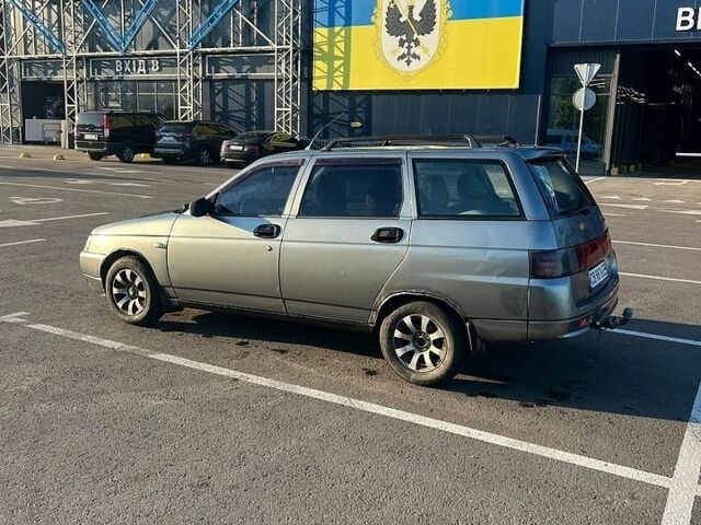 Сірий ВАЗ 2111, об'ємом двигуна 1.6 л та пробігом 162 тис. км за 850 $, фото 1 на Automoto.ua