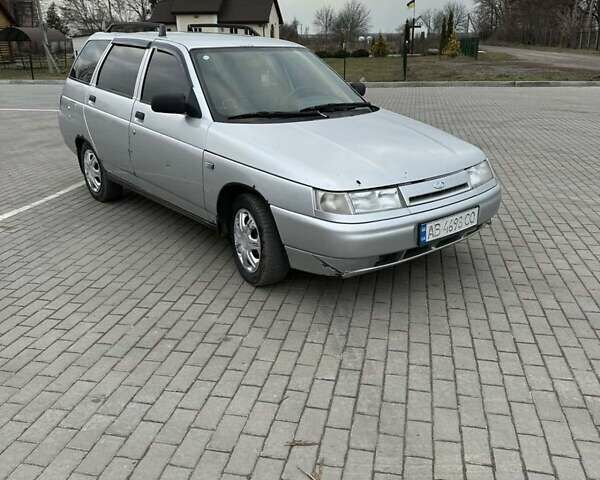Серый ВАЗ 2111, объемом двигателя 1.6 л и пробегом 282 тыс. км за 1450 $, фото 10 на Automoto.ua