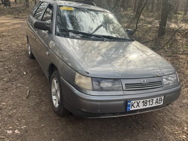 Серый ВАЗ 2111, объемом двигателя 1.6 л и пробегом 300 тыс. км за 1129 $, фото 4 на Automoto.ua