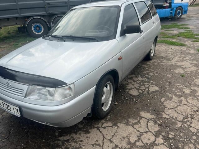 Серый ВАЗ 2111, объемом двигателя 1.6 л и пробегом 110 тыс. км за 1555 $, фото 1 на Automoto.ua