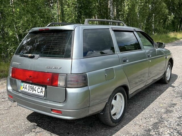Серый ВАЗ 2111, объемом двигателя 1.6 л и пробегом 211 тыс. км за 1700 $, фото 5 на Automoto.ua