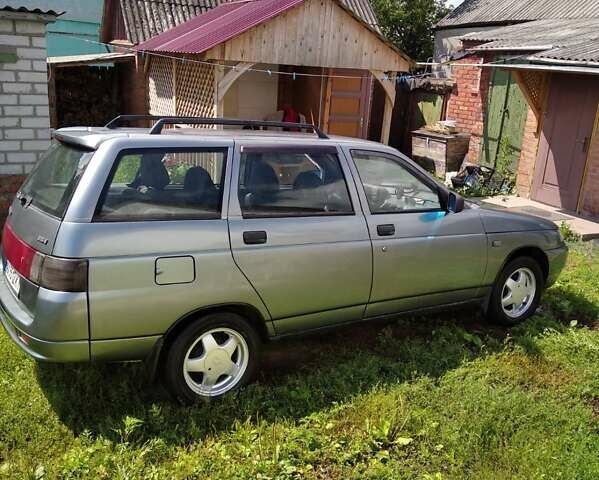 Серый ВАЗ 2111, объемом двигателя 1.6 л и пробегом 132 тыс. км за 3200 $, фото 4 на Automoto.ua
