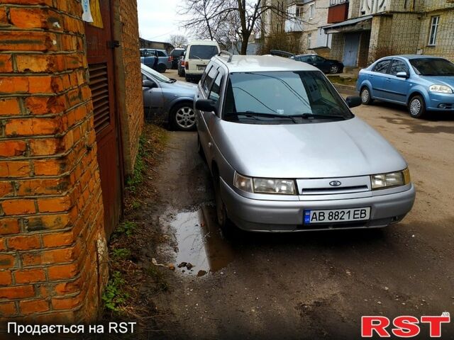 Серый ВАЗ 2111, объемом двигателя 1.6 л и пробегом 212 тыс. км за 1950 $, фото 1 на Automoto.ua