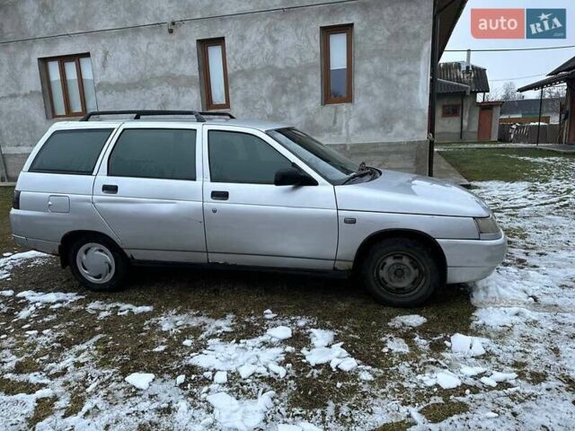 Серый ВАЗ 2111, объемом двигателя 1.6 л и пробегом 199 тыс. км за 1500 $, фото 9 на Automoto.ua