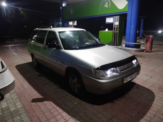 Серый ВАЗ 2111, объемом двигателя 1.6 л и пробегом 220 тыс. км за 1150 $, фото 2 на Automoto.ua