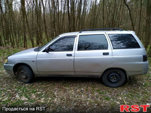Серый ВАЗ 2111, объемом двигателя 1.6 л и пробегом 211 тыс. км за 1600 $, фото 5 на Automoto.ua