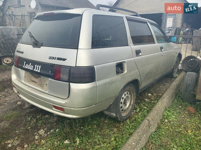Серый ВАЗ 2111, объемом двигателя 0 л и пробегом 186 тыс. км за 750 $, фото 2 на Automoto.ua