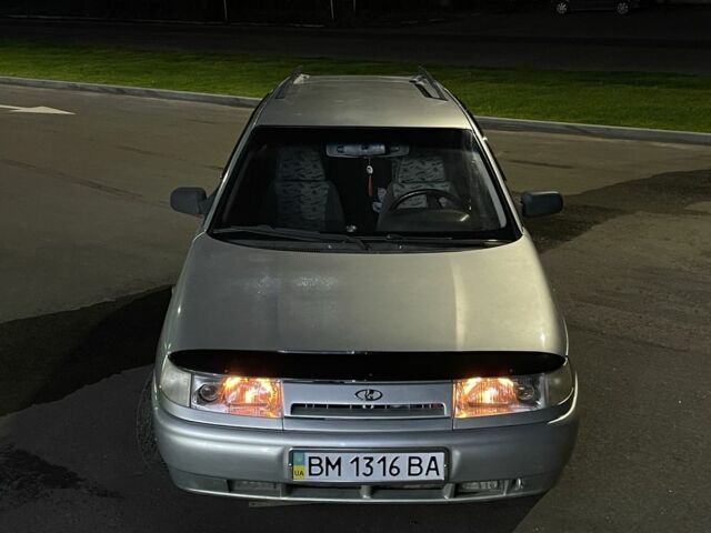 Сірий ВАЗ 2111, об'ємом двигуна 1.6 л та пробігом 183 тис. км за 2350 $, фото 1 на Automoto.ua