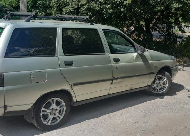 Сірий ВАЗ 2111, об'ємом двигуна 1.6 л та пробігом 160 тис. км за 2100 $, фото 19 на Automoto.ua