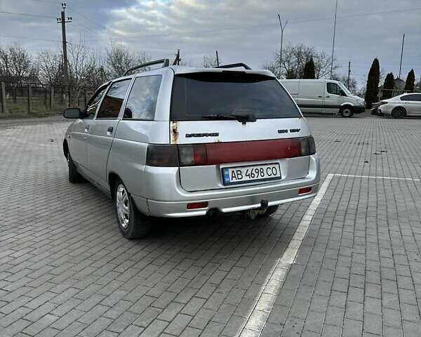 Серый ВАЗ 2111, объемом двигателя 1.6 л и пробегом 282 тыс. км за 1450 $, фото 1 на Automoto.ua