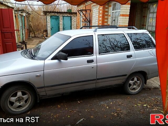 Серый ВАЗ 2111, объемом двигателя 1.6 л и пробегом 285 тыс. км за 2200 $, фото 1 на Automoto.ua