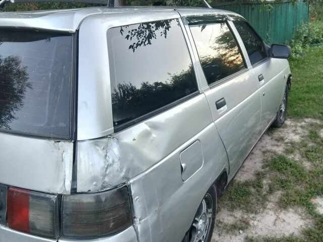 Сірий ВАЗ 2111, об'ємом двигуна 1.6 л та пробігом 236 тис. км за 1200 $, фото 1 на Automoto.ua