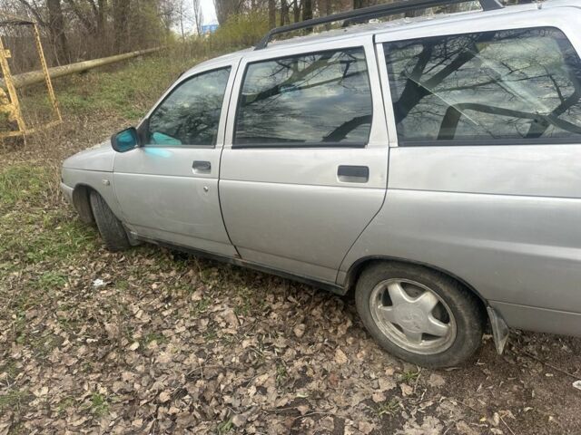 Серый ВАЗ 2111, объемом двигателя 1.6 л и пробегом 170 тыс. км за 828 $, фото 2 на Automoto.ua