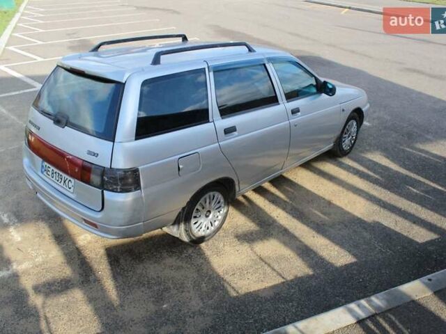 Серый ВАЗ 2111, объемом двигателя 1.6 л и пробегом 188 тыс. км за 1800 $, фото 5 на Automoto.ua