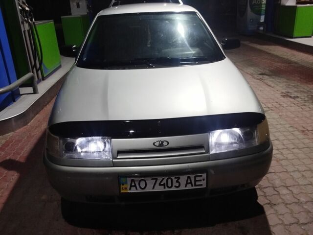 Серый ВАЗ 2111, объемом двигателя 1.6 л и пробегом 220 тыс. км за 1150 $, фото 1 на Automoto.ua