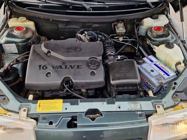 Серый ВАЗ 2111, объемом двигателя 1.6 л и пробегом 134 тыс. км за 2350 $, фото 22 на Automoto.ua