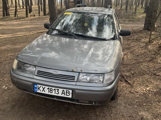 Серый ВАЗ 2111, объемом двигателя 1.6 л и пробегом 300 тыс. км за 1129 $, фото 3 на Automoto.ua