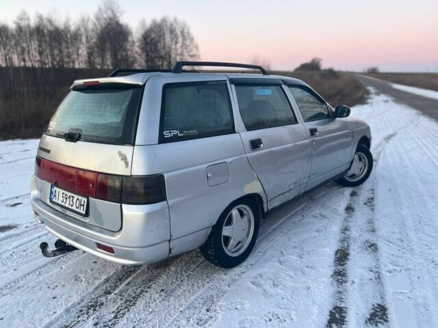 Серый ВАЗ 2111, объемом двигателя 1.6 л и пробегом 296 тыс. км за 900 $, фото 2 на Automoto.ua