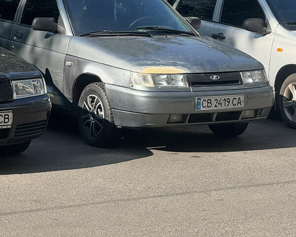 Сірий ВАЗ 2111, об'ємом двигуна 1.6 л та пробігом 335 тис. км за 2000 $, фото 2 на Automoto.ua