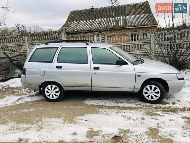 Сірий ВАЗ 2111, об'ємом двигуна 1.6 л та пробігом 200 тис. км за 1700 $, фото 1 на Automoto.ua