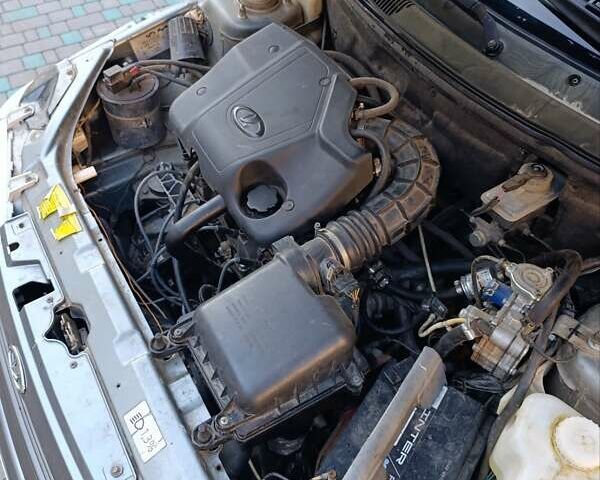 Серый ВАЗ 2111, объемом двигателя 1.6 л и пробегом 205 тыс. км за 2000 $, фото 6 на Automoto.ua