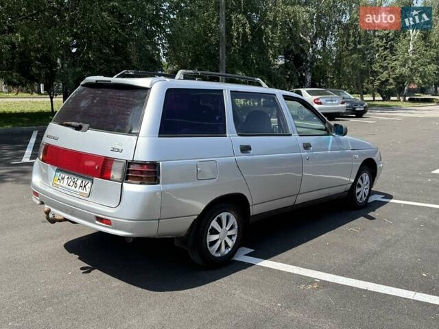 Серый ВАЗ 2111, объемом двигателя 1.6 л и пробегом 199 тыс. км за 1050 $, фото 2 на Automoto.ua