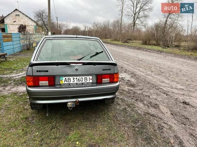 Серый ВАЗ 2111, объемом двигателя 1.6 л и пробегом 242 тыс. км за 1500 $, фото 11 на Automoto.ua