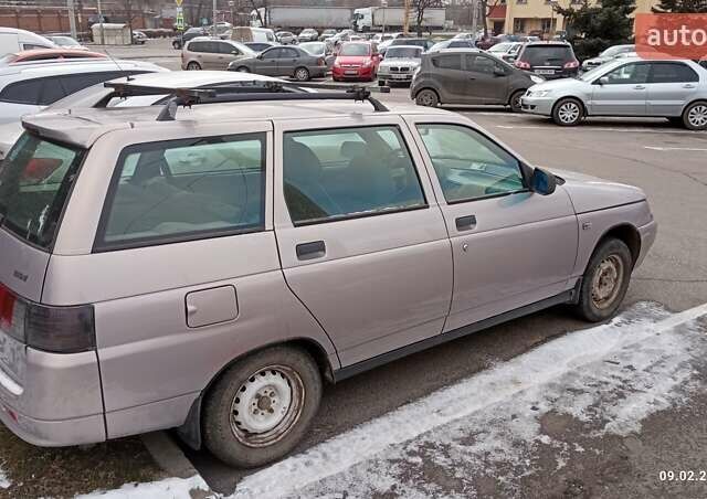 Серый ВАЗ 2111, объемом двигателя 0 л и пробегом 76 тыс. км за 2700 $, фото 2 на Automoto.ua