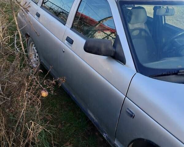 Серый ВАЗ 2111, объемом двигателя 1.5 л и пробегом 137 тыс. км за 1500 $, фото 7 на Automoto.ua