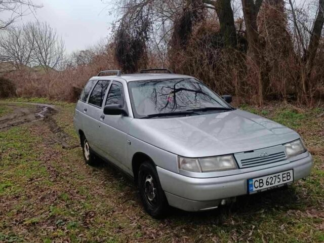 Серый ВАЗ 2111, объемом двигателя 1.6 л и пробегом 200 тыс. км за 850 $, фото 1 на Automoto.ua