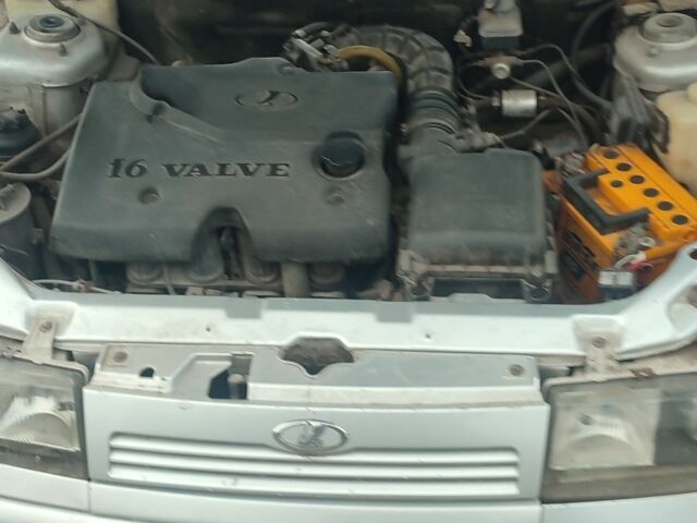 Серый ВАЗ 2111, объемом двигателя 1.6 л и пробегом 159 тыс. км за 1600 $, фото 5 на Automoto.ua