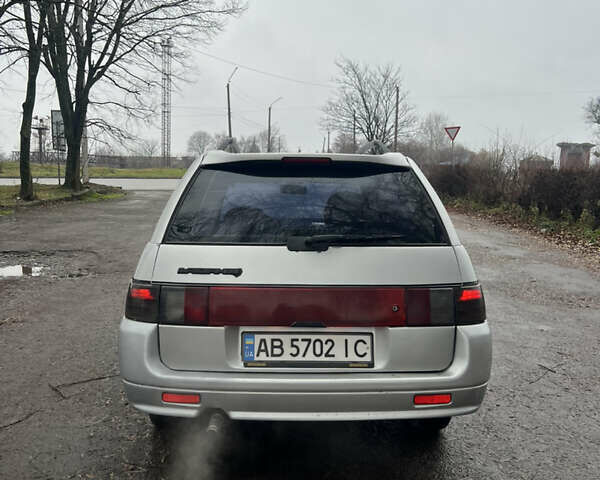 Серый ВАЗ 2111, объемом двигателя 1.6 л и пробегом 177 тыс. км за 1650 $, фото 5 на Automoto.ua