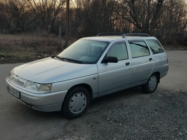 Серый ВАЗ 2111, объемом двигателя 1.6 л и пробегом 176 тыс. км за 2100 $, фото 5 на Automoto.ua