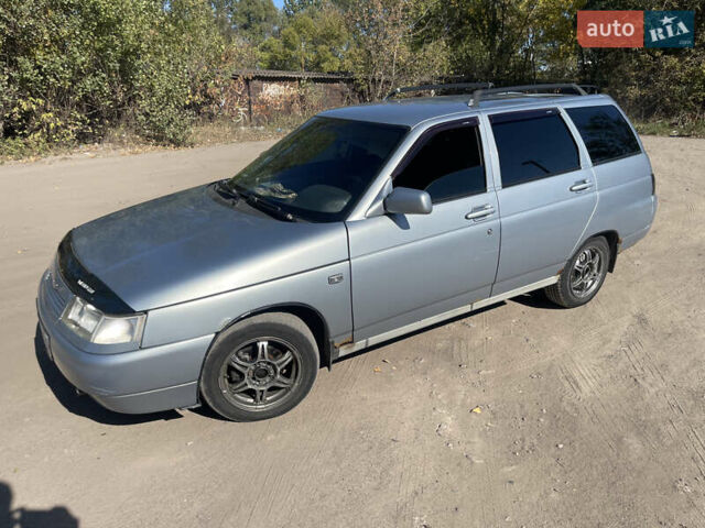 Серый ВАЗ 2111, объемом двигателя 1.6 л и пробегом 95 тыс. км за 2300 $, фото 6 на Automoto.ua