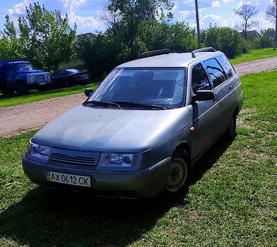 Сірий ВАЗ 2111, об'ємом двигуна 1.6 л та пробігом 202 тис. км за 2000 $, фото 1 на Automoto.ua