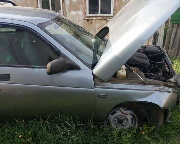 Серый ВАЗ 2111, объемом двигателя 1.6 л и пробегом 57 тыс. км за 900 $, фото 7 на Automoto.ua