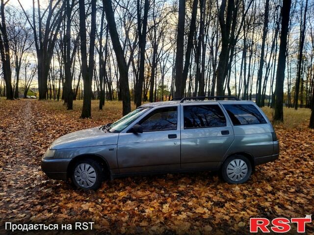 Серый ВАЗ 2111, объемом двигателя 1.6 л и пробегом 200 тыс. км за 1600 $, фото 4 на Automoto.ua
