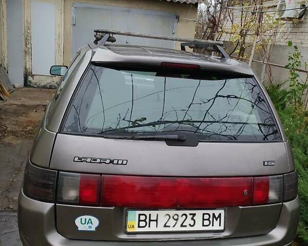 Серый ВАЗ 2111, объемом двигателя 1.6 л и пробегом 170 тыс. км за 2500 $, фото 6 на Automoto.ua