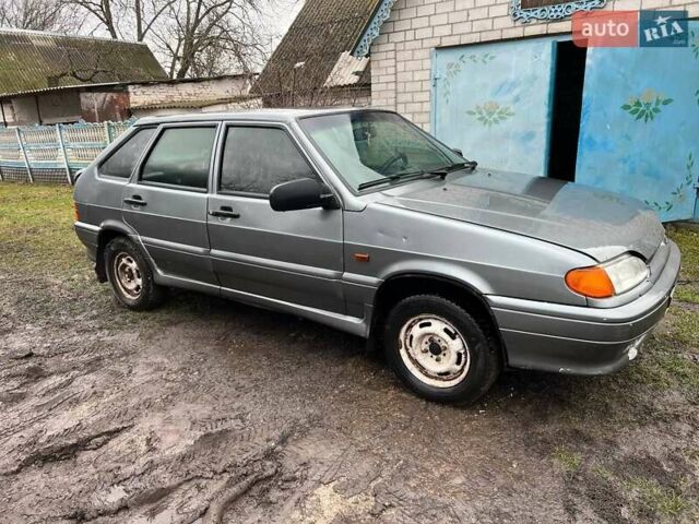 Серый ВАЗ 2111, объемом двигателя 1.6 л и пробегом 242 тыс. км за 1500 $, фото 1 на Automoto.ua