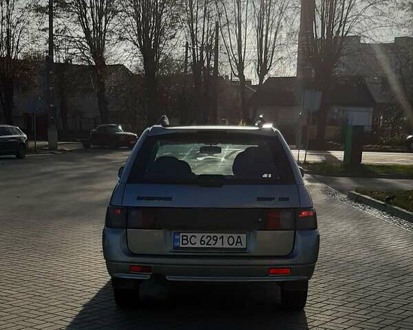 Серый ВАЗ 2111, объемом двигателя 1.6 л и пробегом 251 тыс. км за 1850 $, фото 6 на Automoto.ua