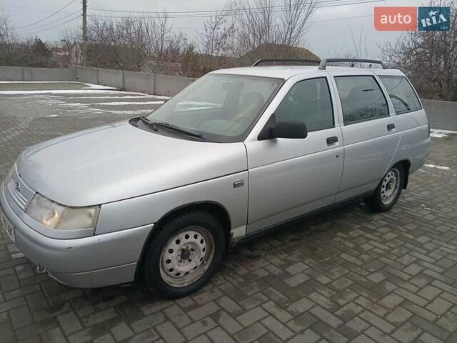 Серый ВАЗ 2111, объемом двигателя 1.6 л и пробегом 134 тыс. км за 2100 $, фото 1 на Automoto.ua