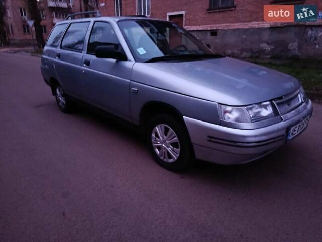Серый ВАЗ 2111, объемом двигателя 1.6 л и пробегом 180 тыс. км за 1999 $, фото 5 на Automoto.ua