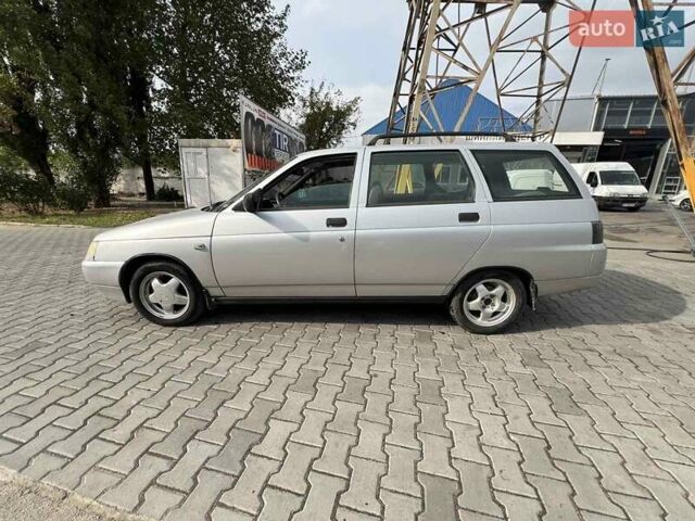 Серый ВАЗ 2111, объемом двигателя 1.6 л и пробегом 117 тыс. км за 2800 $, фото 7 на Automoto.ua